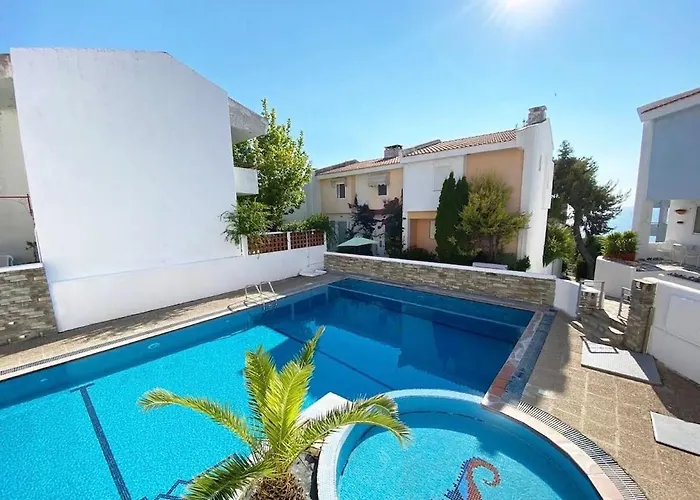 Infinity View Panoramic Aegean Ferienhaus *